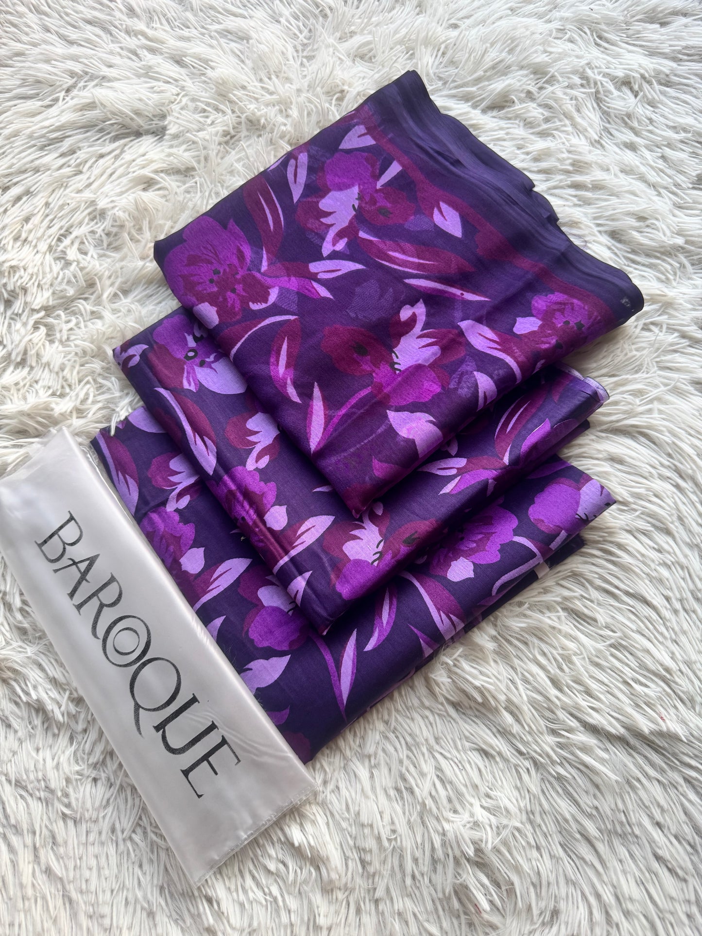 Baroque lawn 3pc