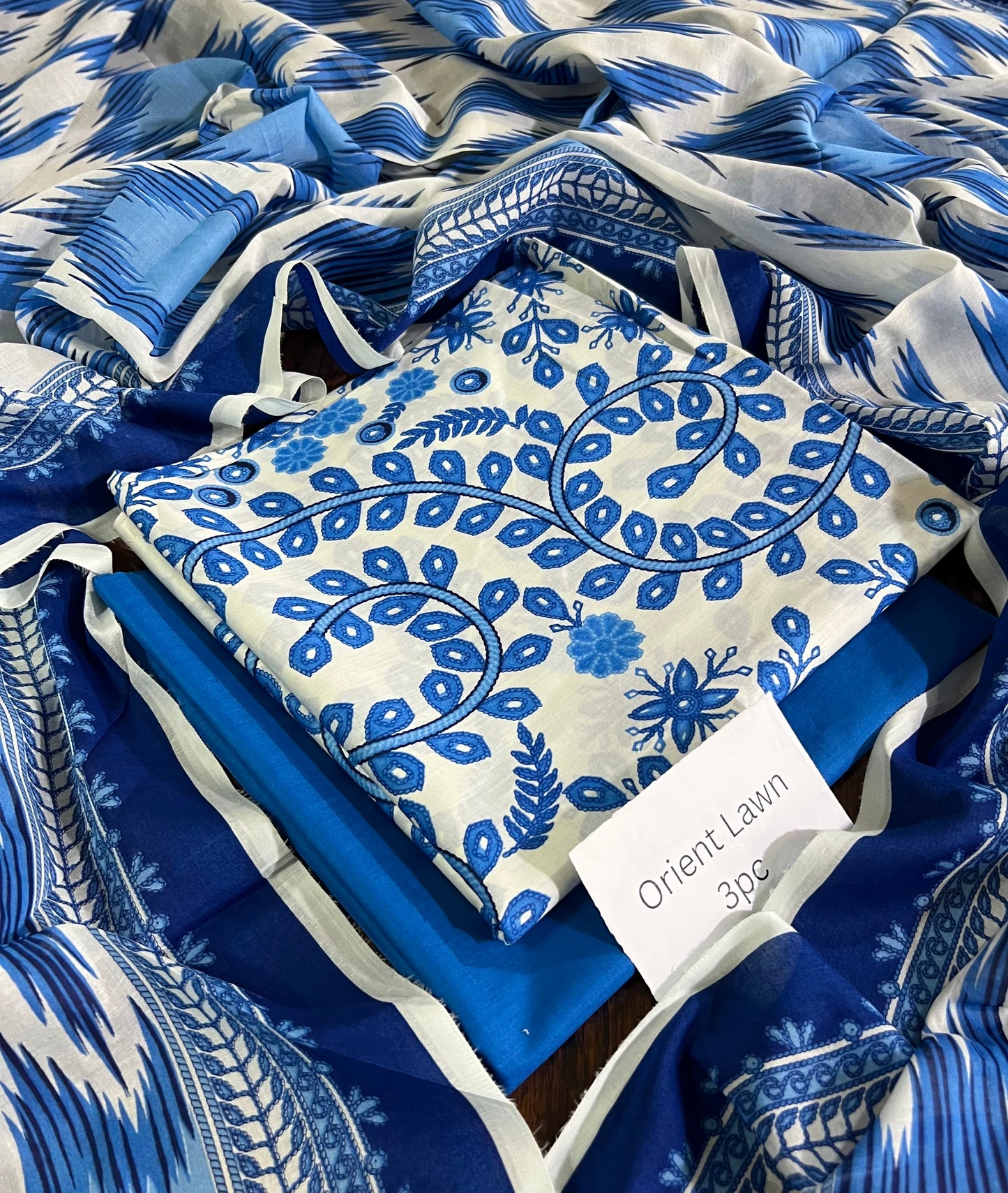 Orient Lawn 3pc