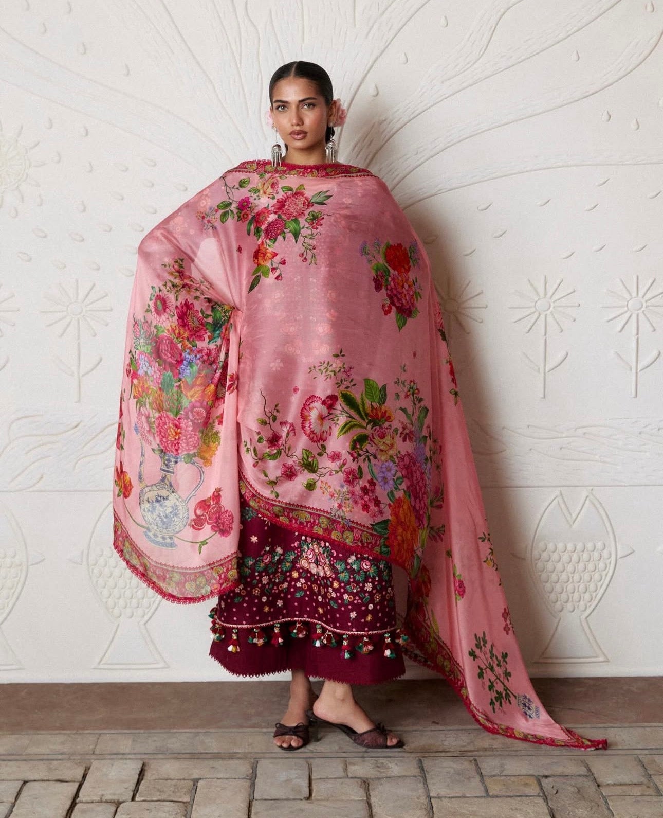 Hussain Rehar lawn ( 1278 )