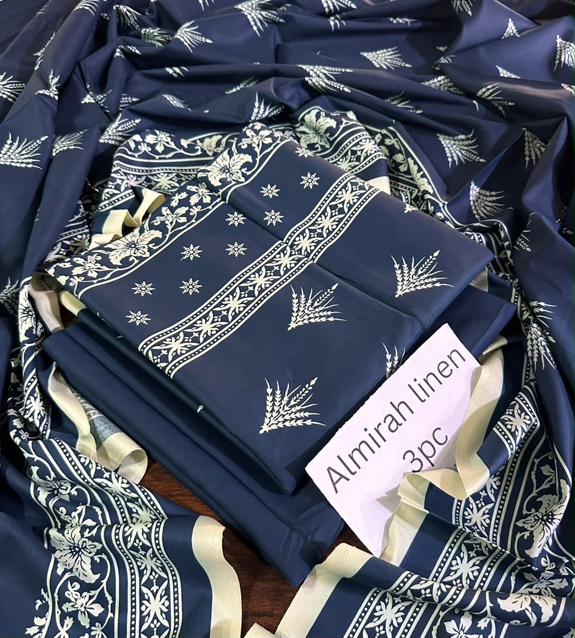 Almirah linen 3pcs