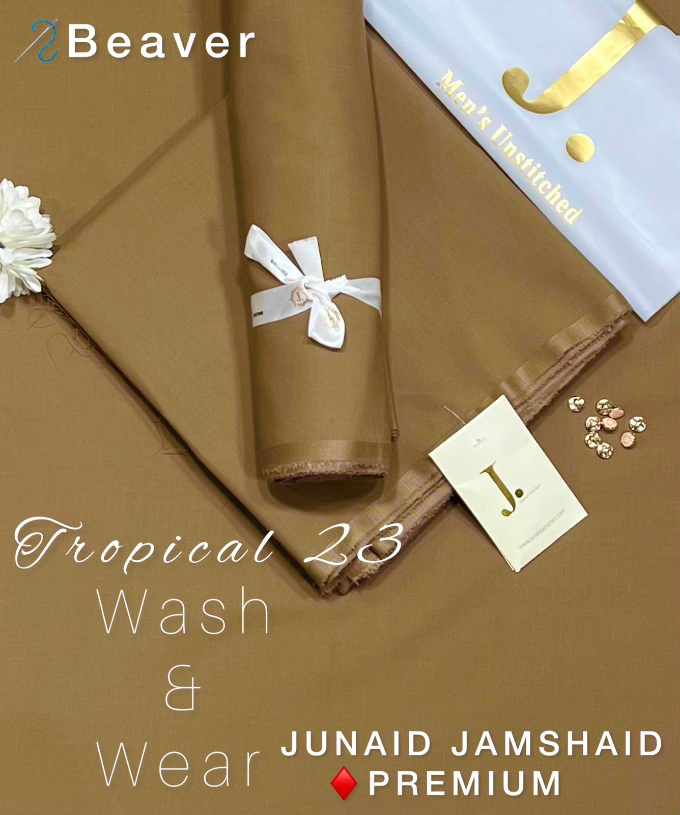 JUNAID JUMSHAID Men’s Luxury Tropical Collection