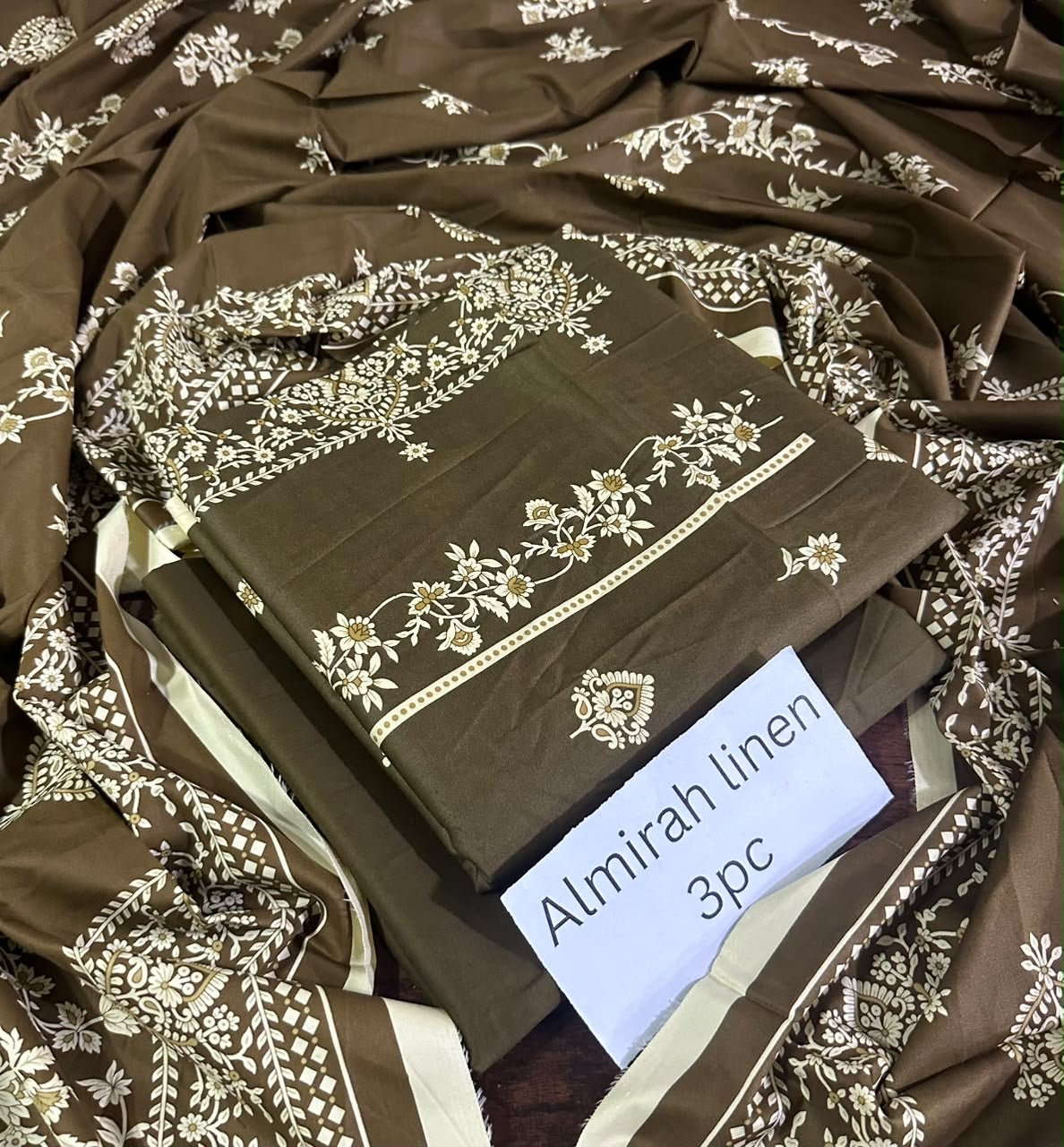 Almirah linen 3pcs
