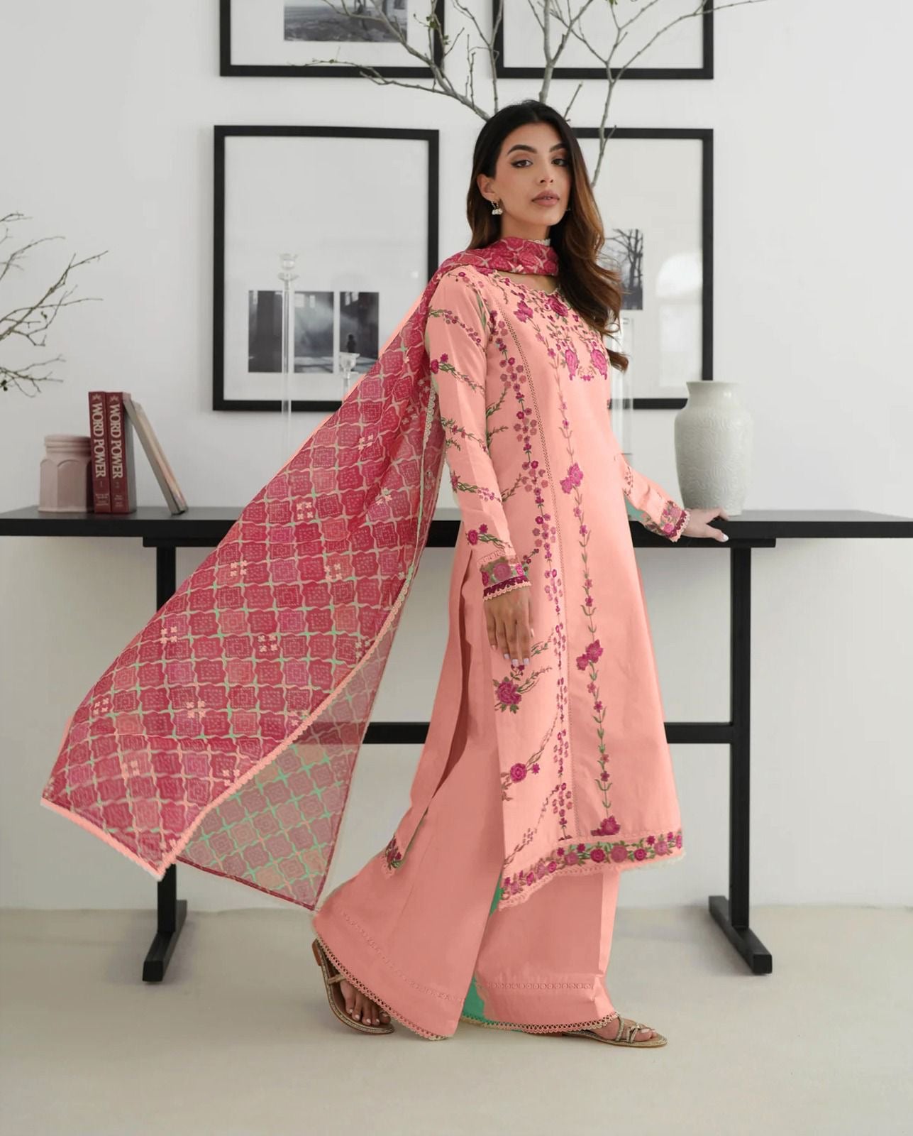 Zaib Lawn 3pc