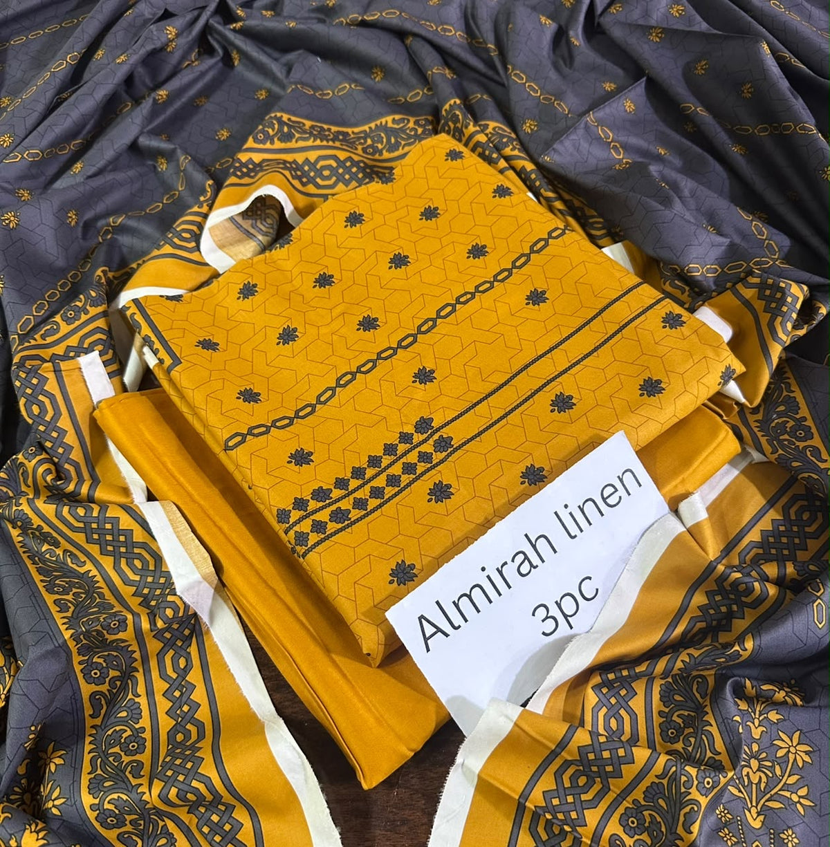Almirah linen 3pcs