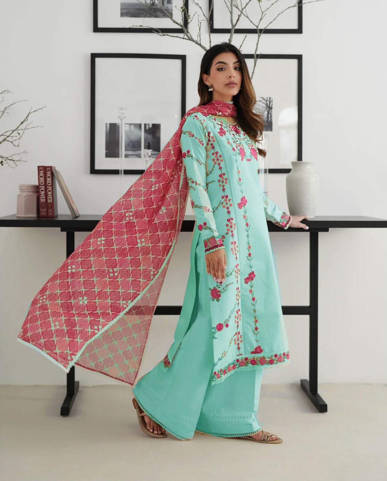 Zaib Lawn 3pc