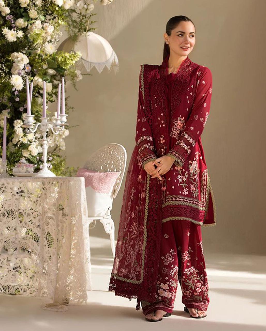 Khaadi Dhanak Marina 3pc