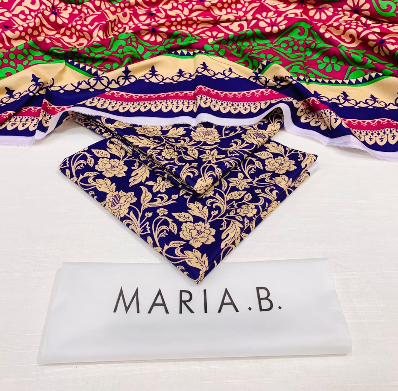 Maria B Linen 3pc