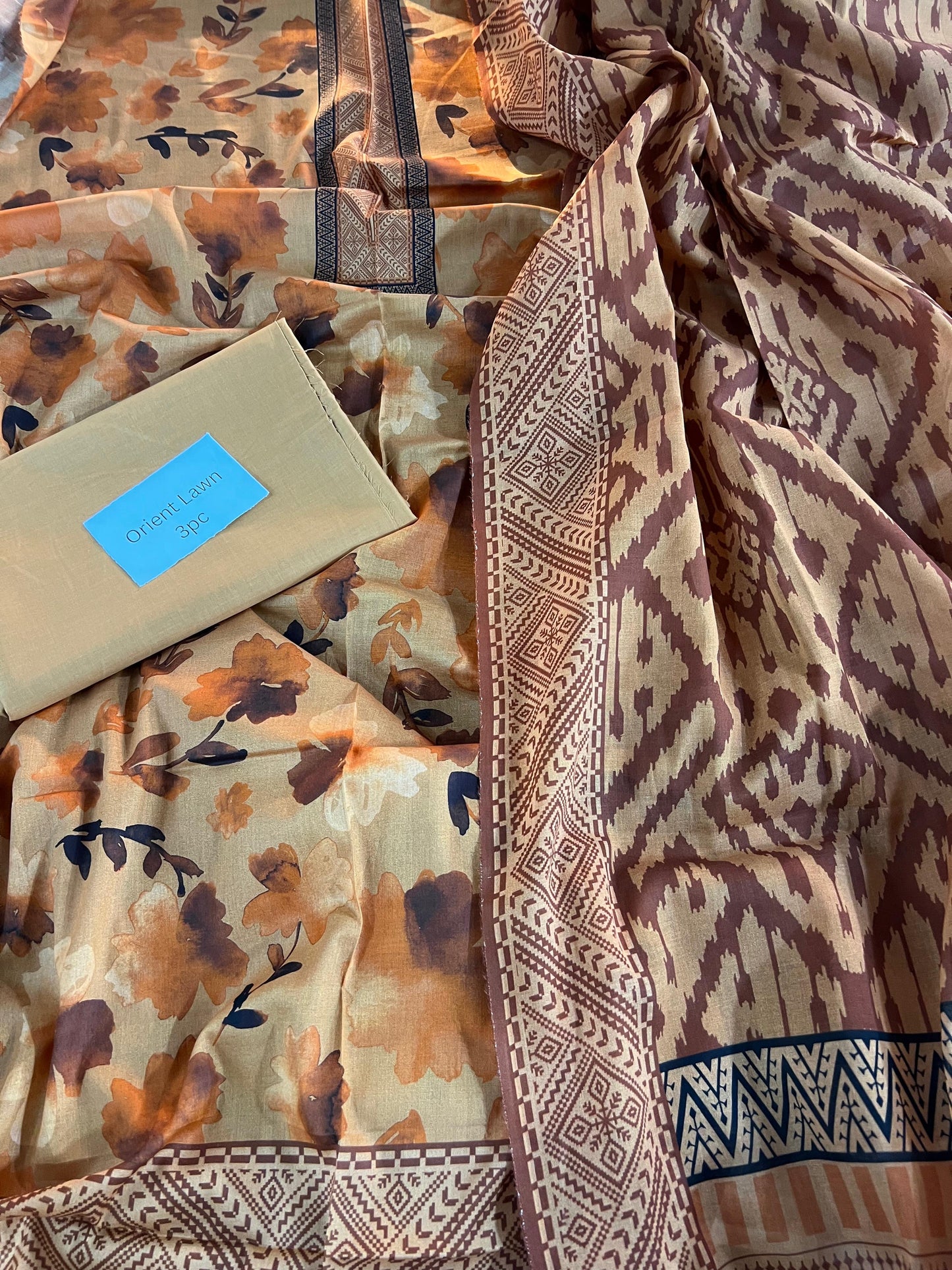 Orient Lawn 3pc