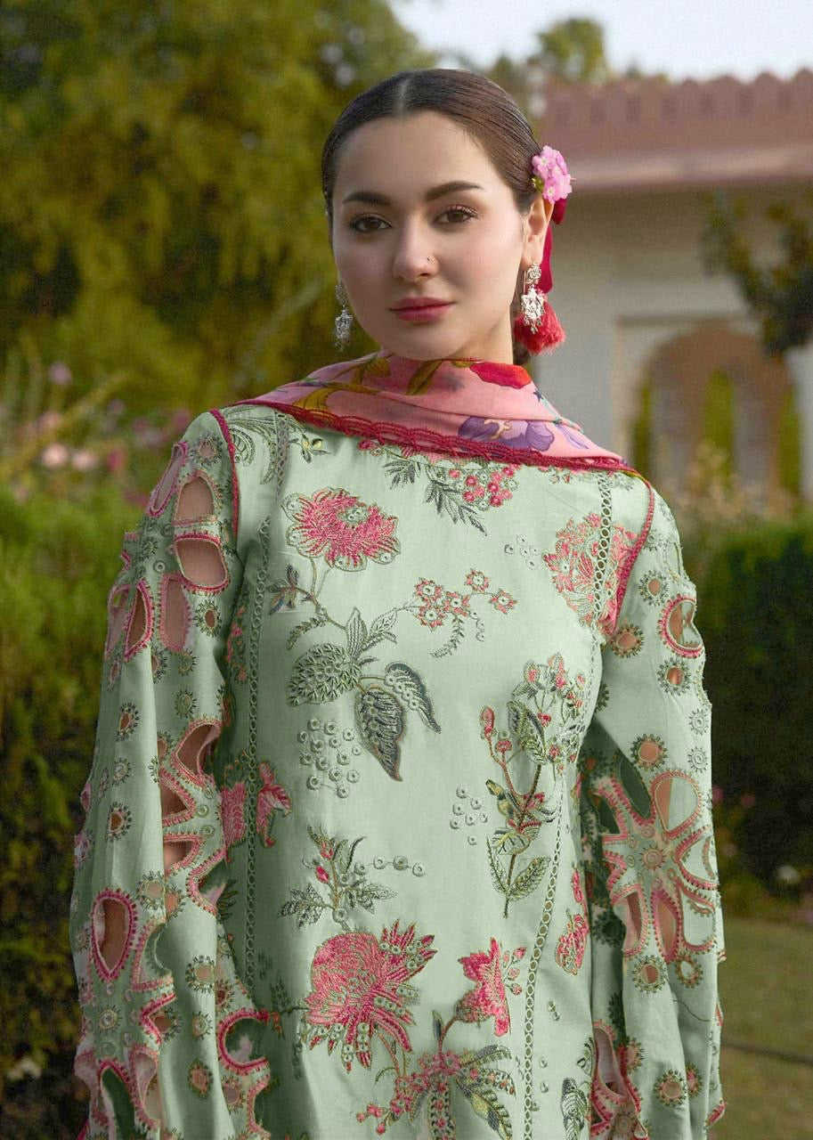 Hussain Rehar Dhanak Marina 3pc