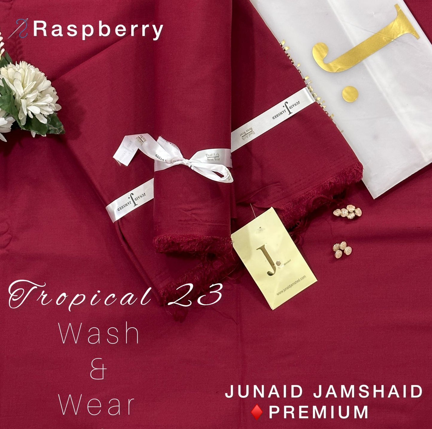 JUNAID JUMSHAID Men’s Luxury Tropical Collection