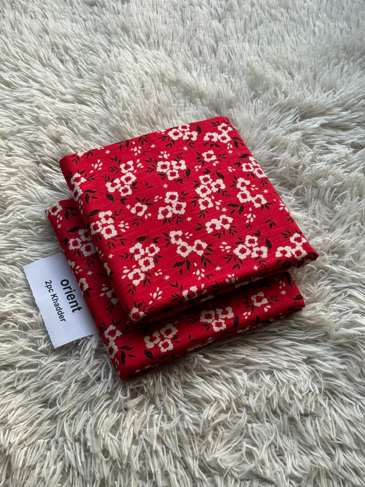 Orient khaddar 2pc