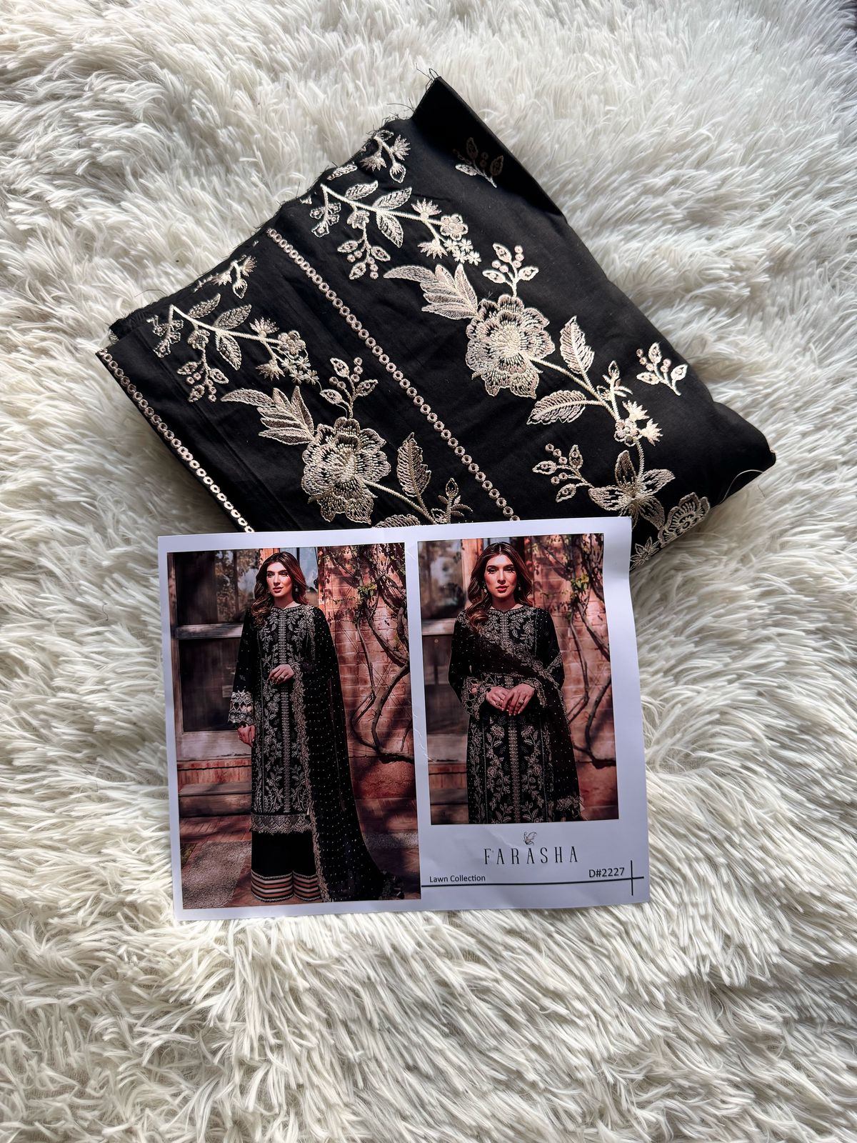 FARASHA LAWN COLLECTION