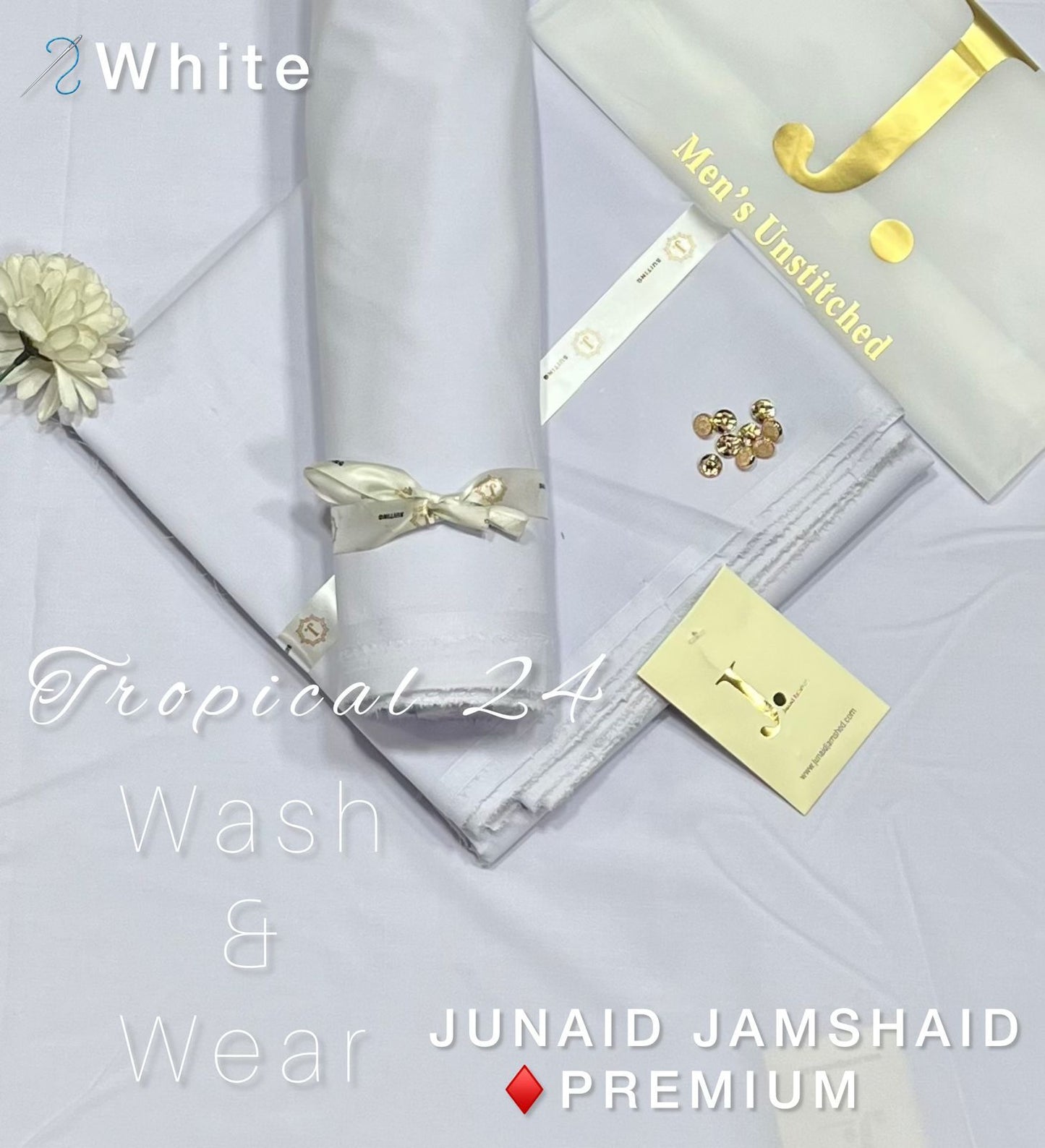 JUNAID JUMSHAID Men’s Luxury Tropical Collection