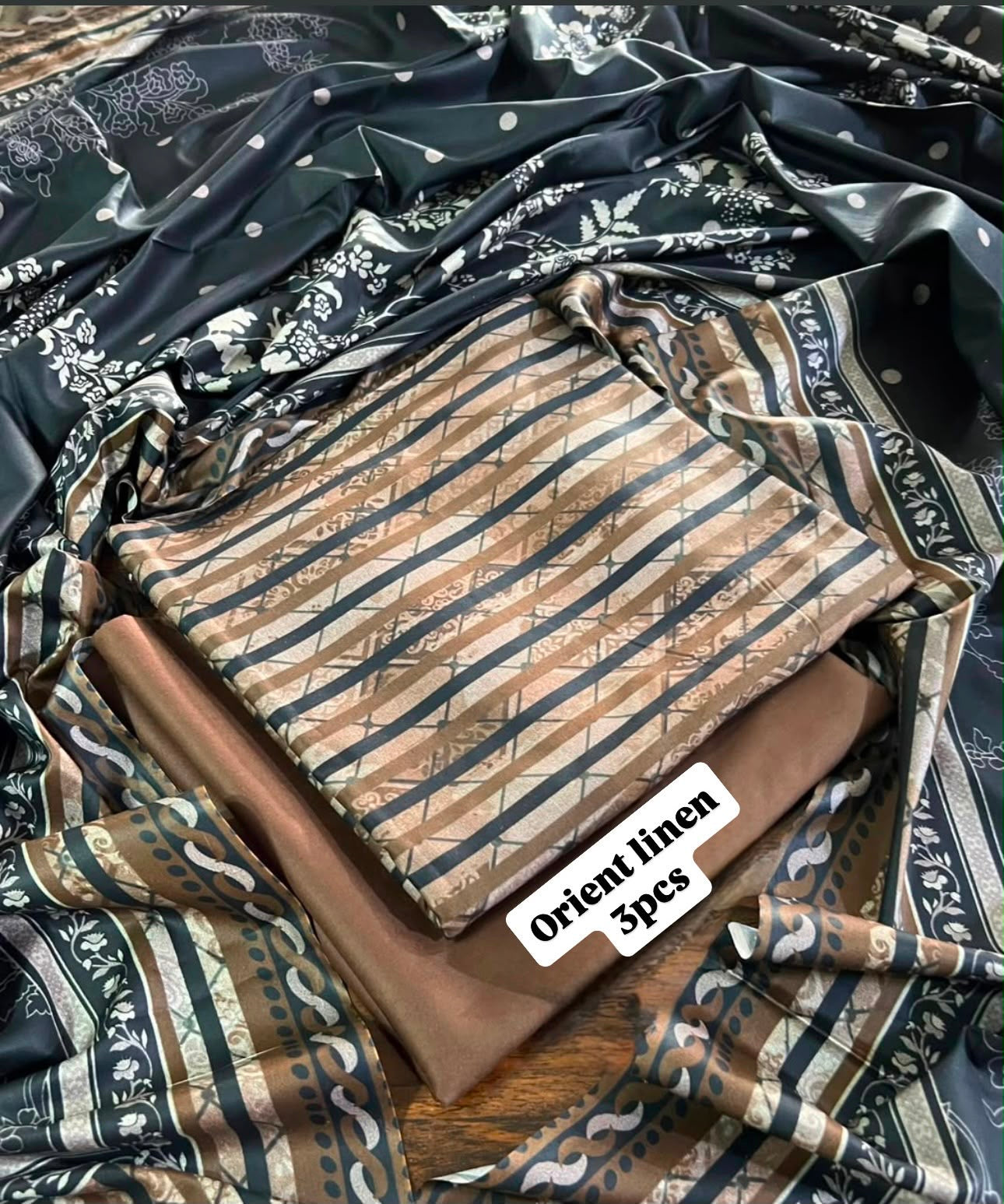 Orient Linen 3pc