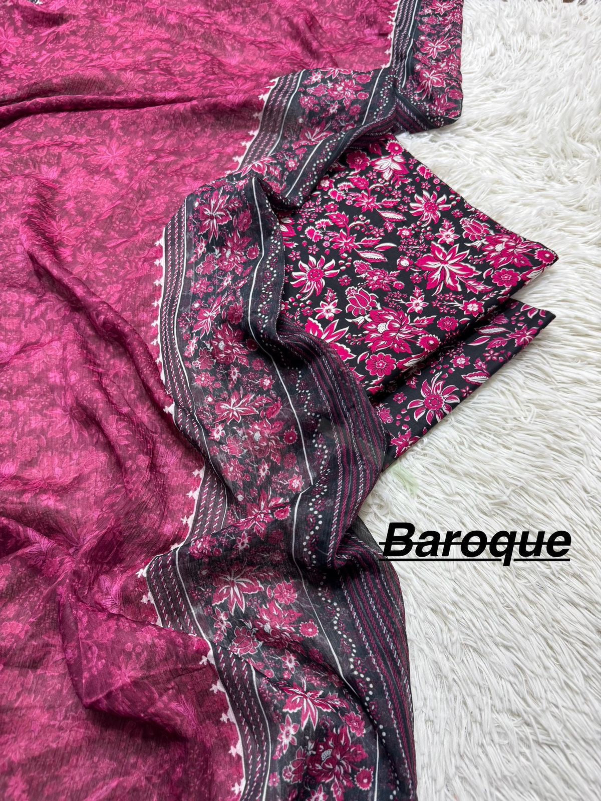 Baroque Lawn 3pc