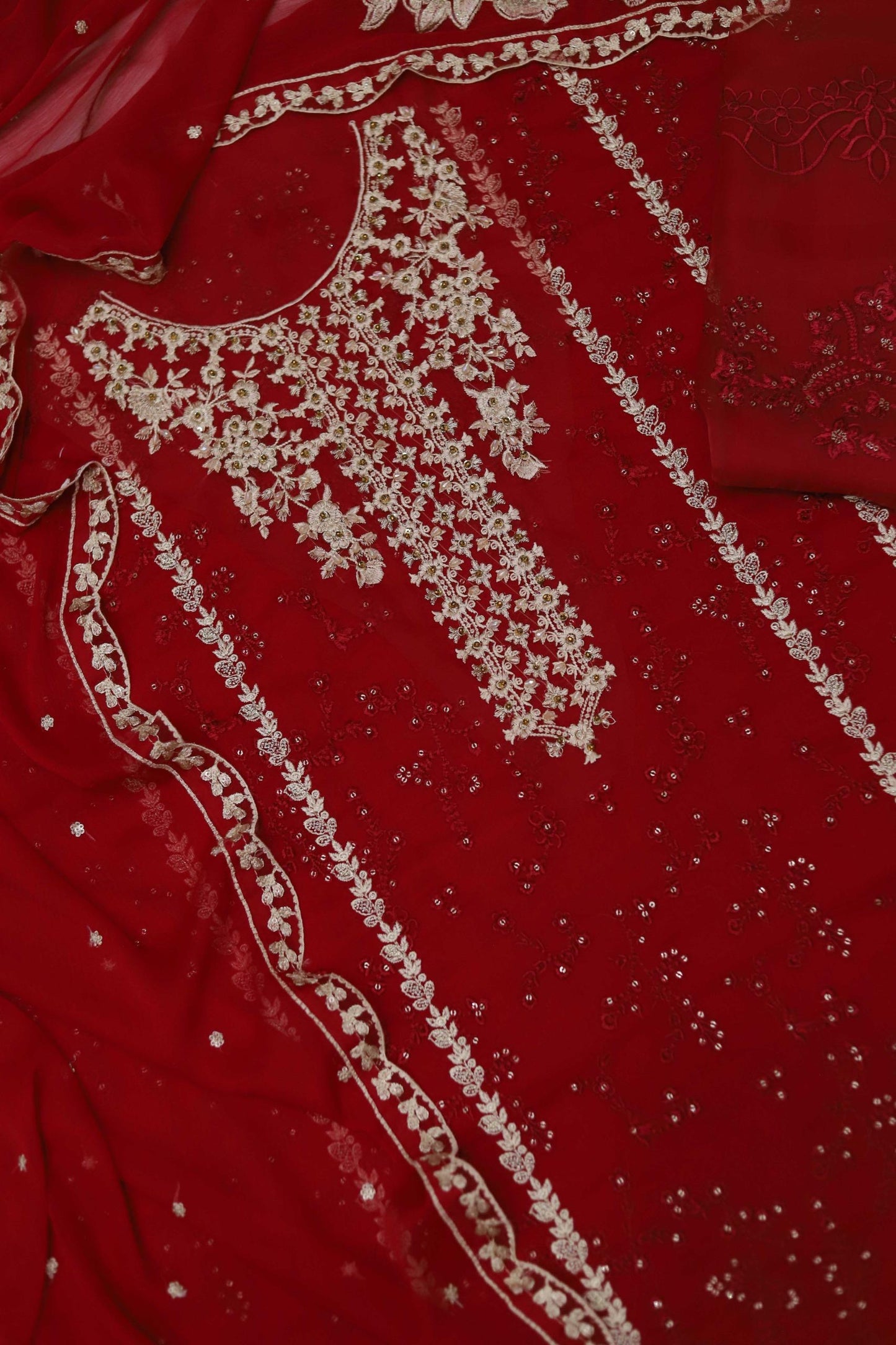 Azure 3pc Festive Unstitched Collection