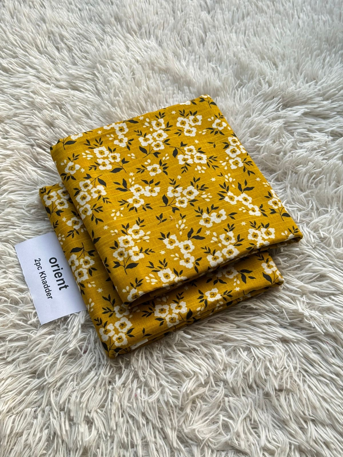 Orient khaddar 2pc