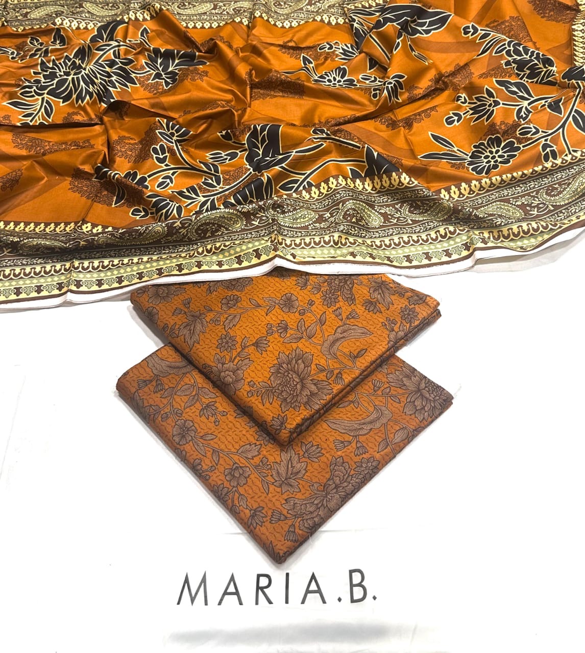 Maria B Linen 3pc