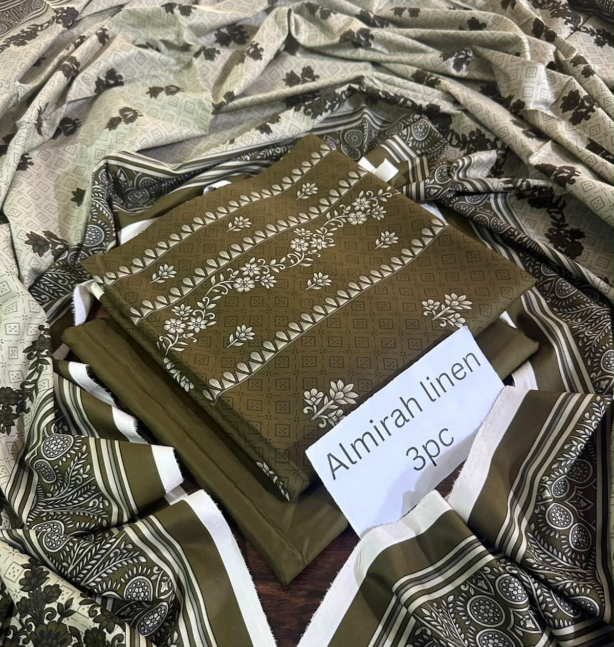 Almirah linen 3pcs