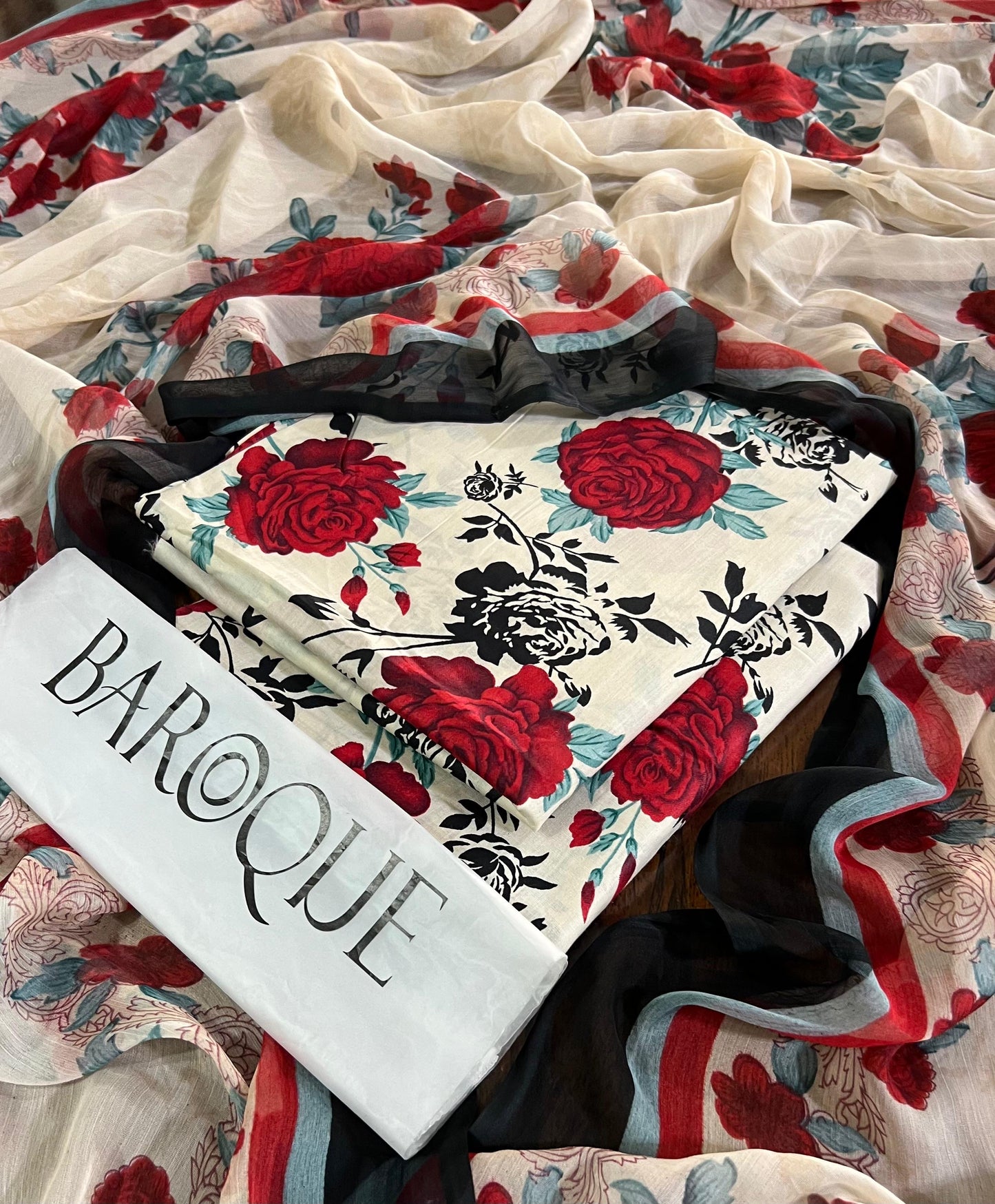 Baroque Lawn 3pc