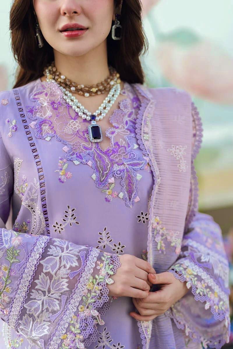 Qalamkar Emb Dhanak 3pc