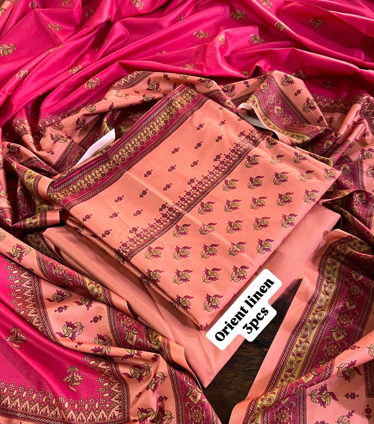 Orient Linen 3pc