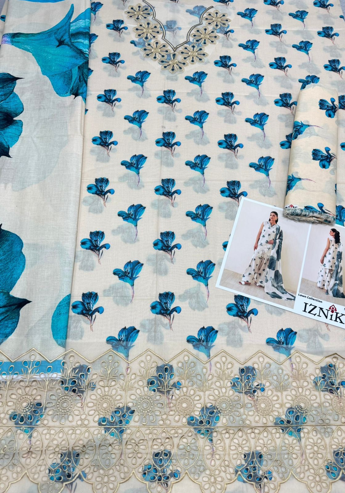 Iznik Lawn 3pc