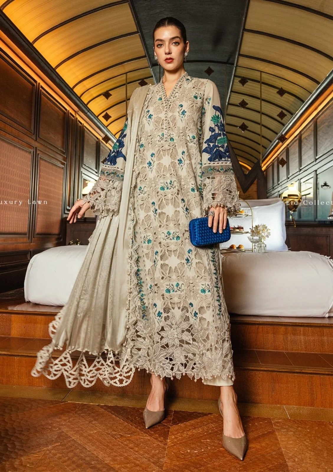 Maria.B Dhanak 3pc ( 7035 )