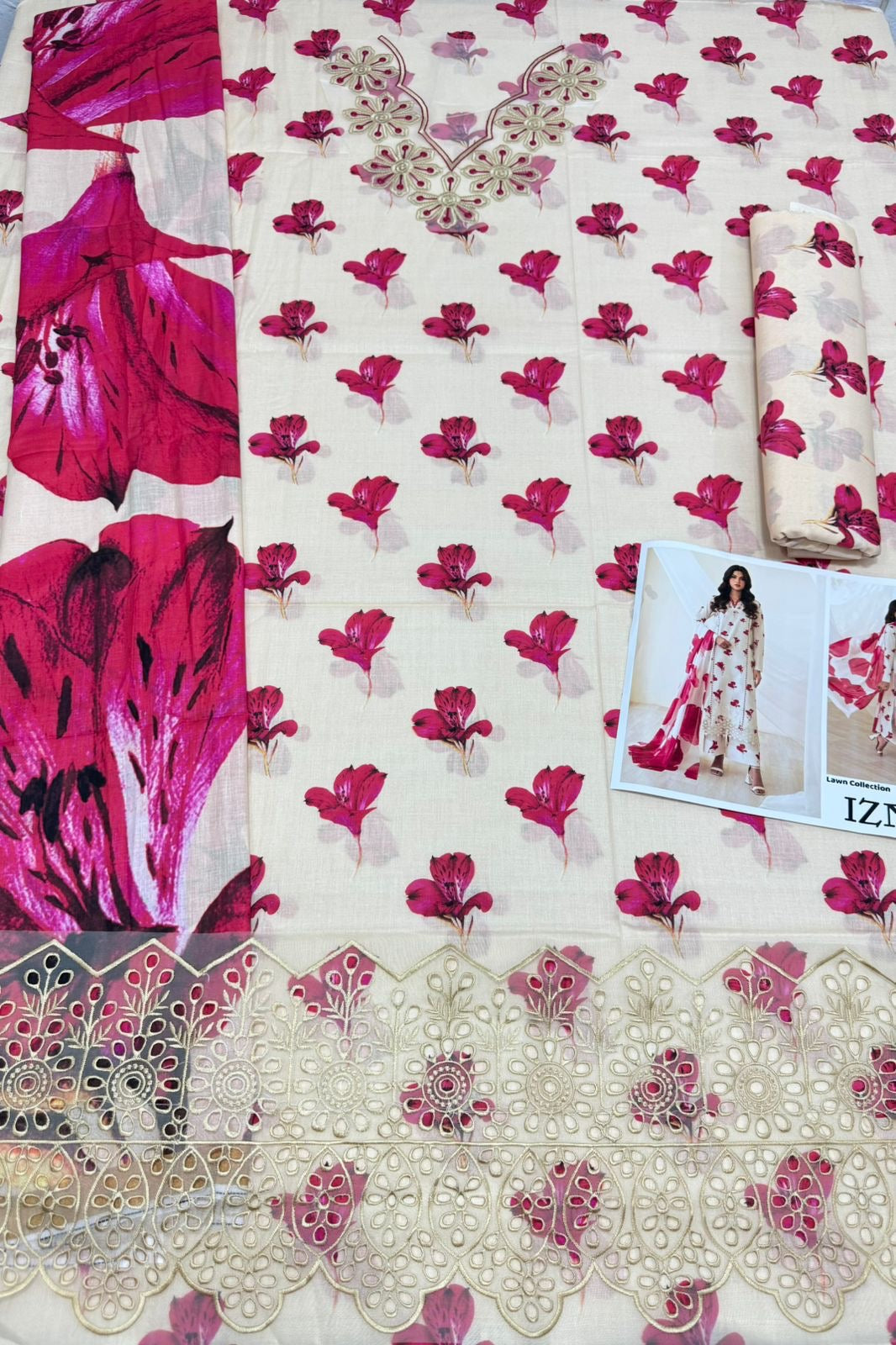 Iznik Lawn 3pc