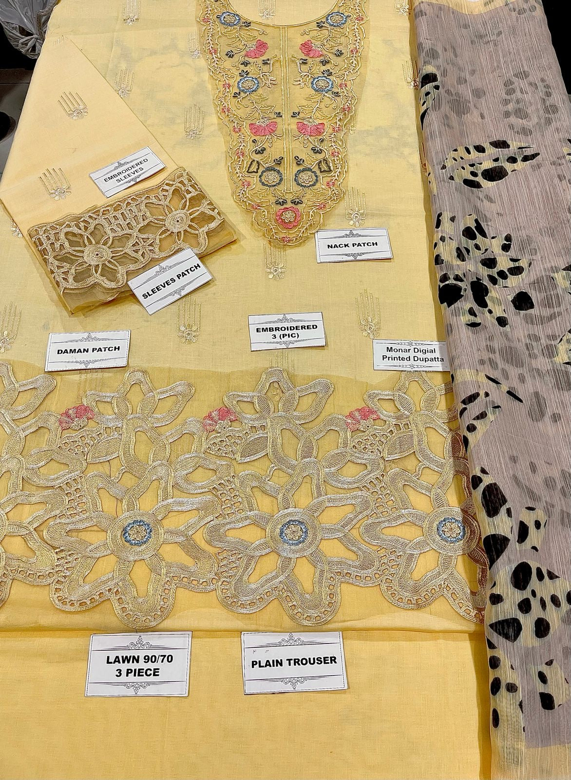 MushQ Lawn 3pc 673