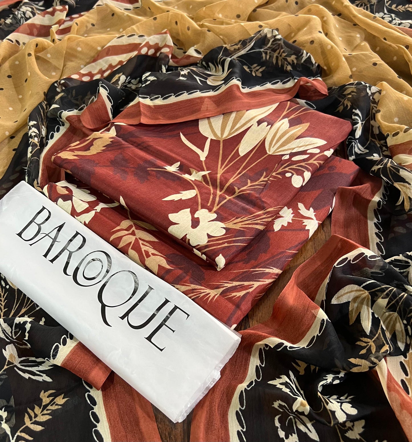 Baroque Lawn 3pc
