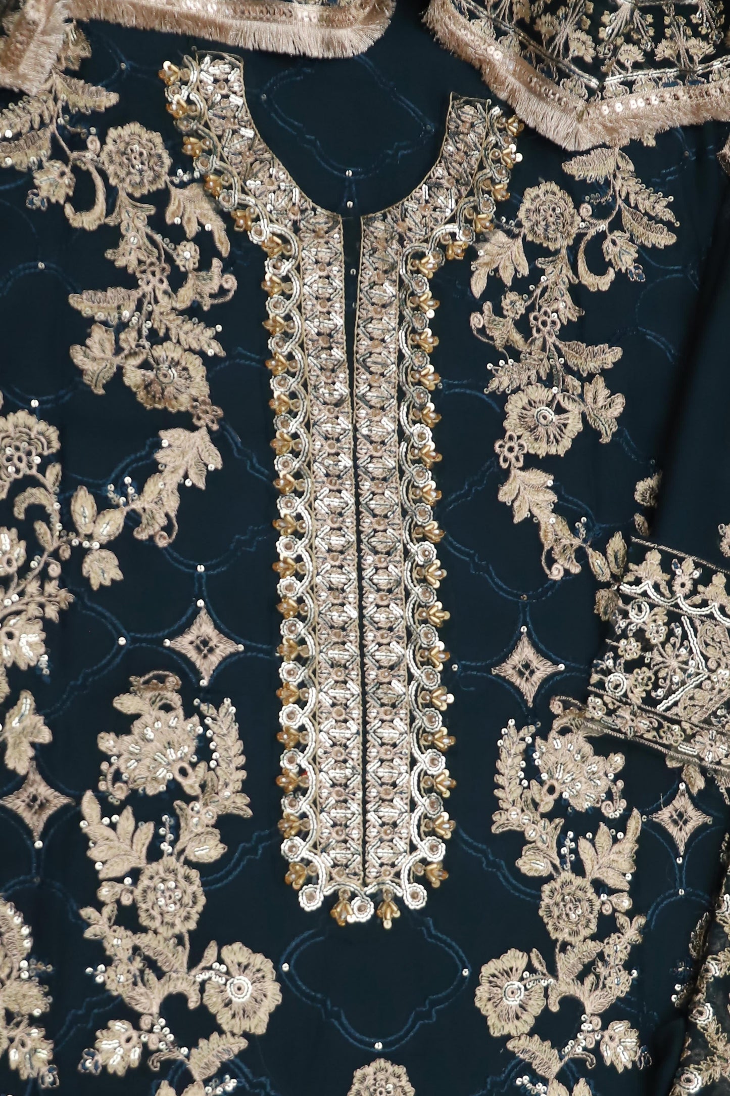 Baroque 3pc Luxury Festive Unstitched