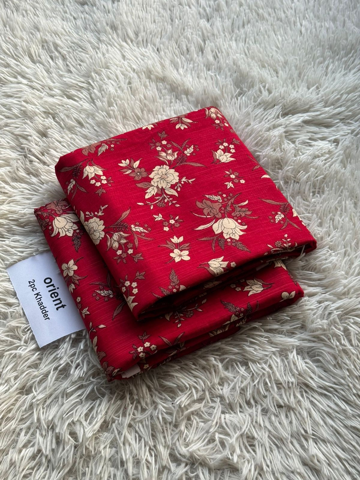 Orient khaddar 2pc