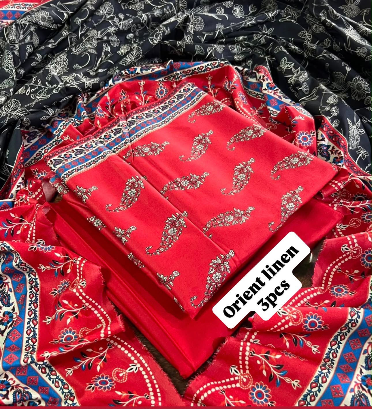 Orient Linen 3pc