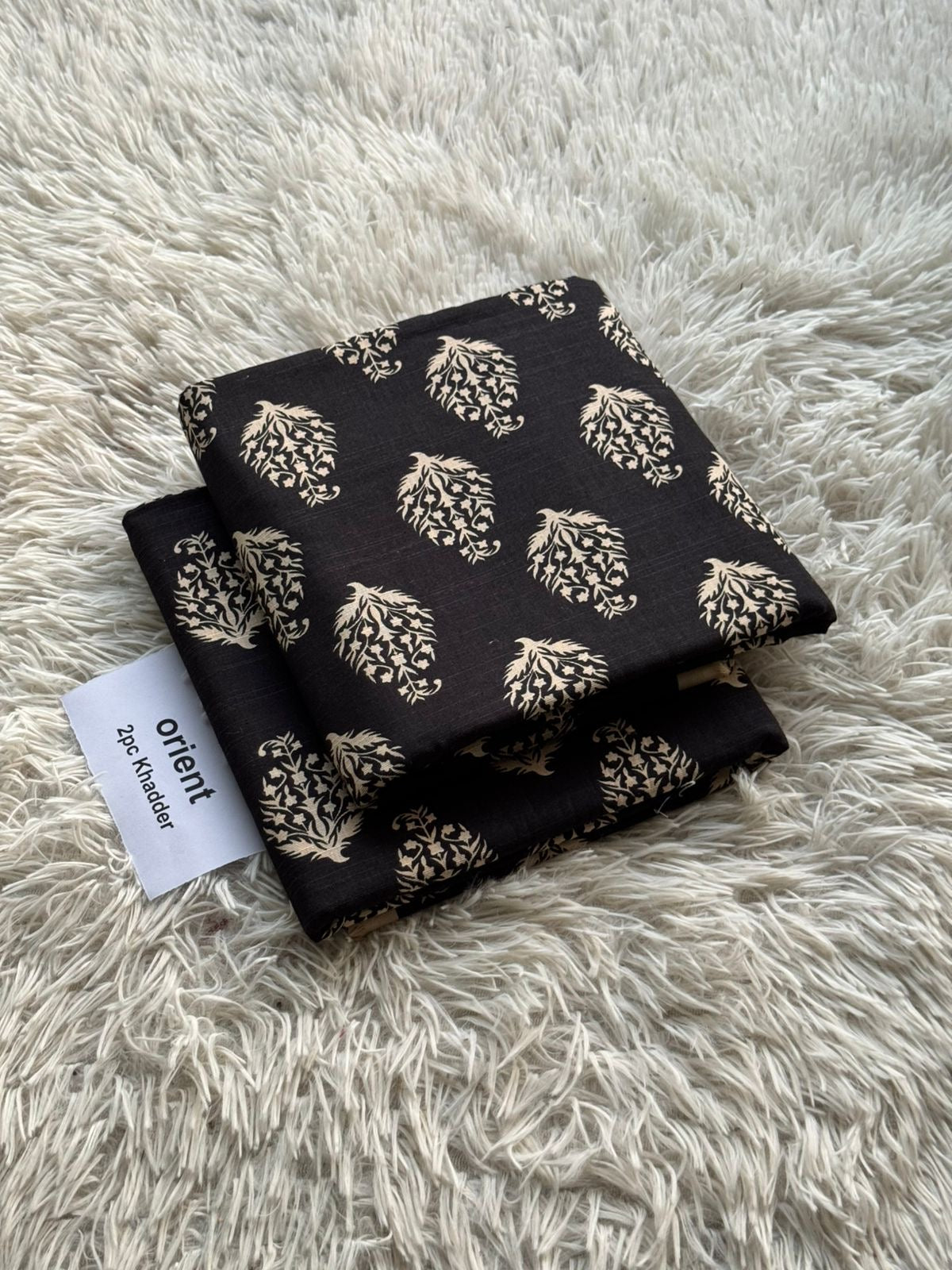 Orient khaddar 2pc