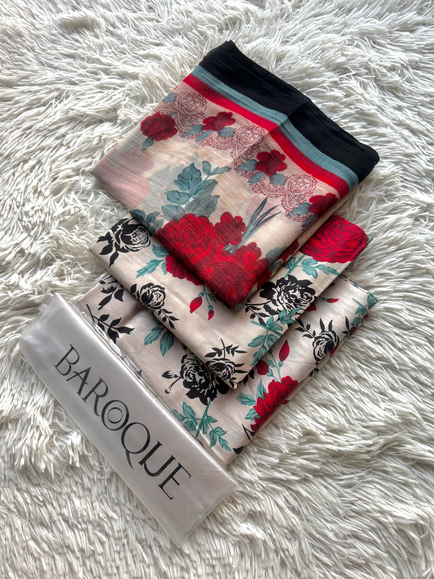 Baroque lawn 3pc