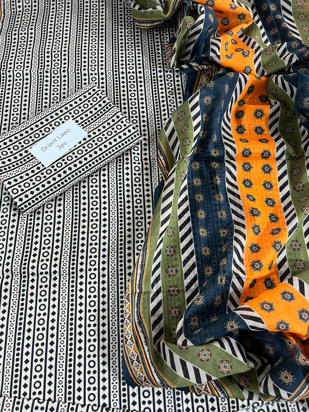 Orient Lawn 3pc