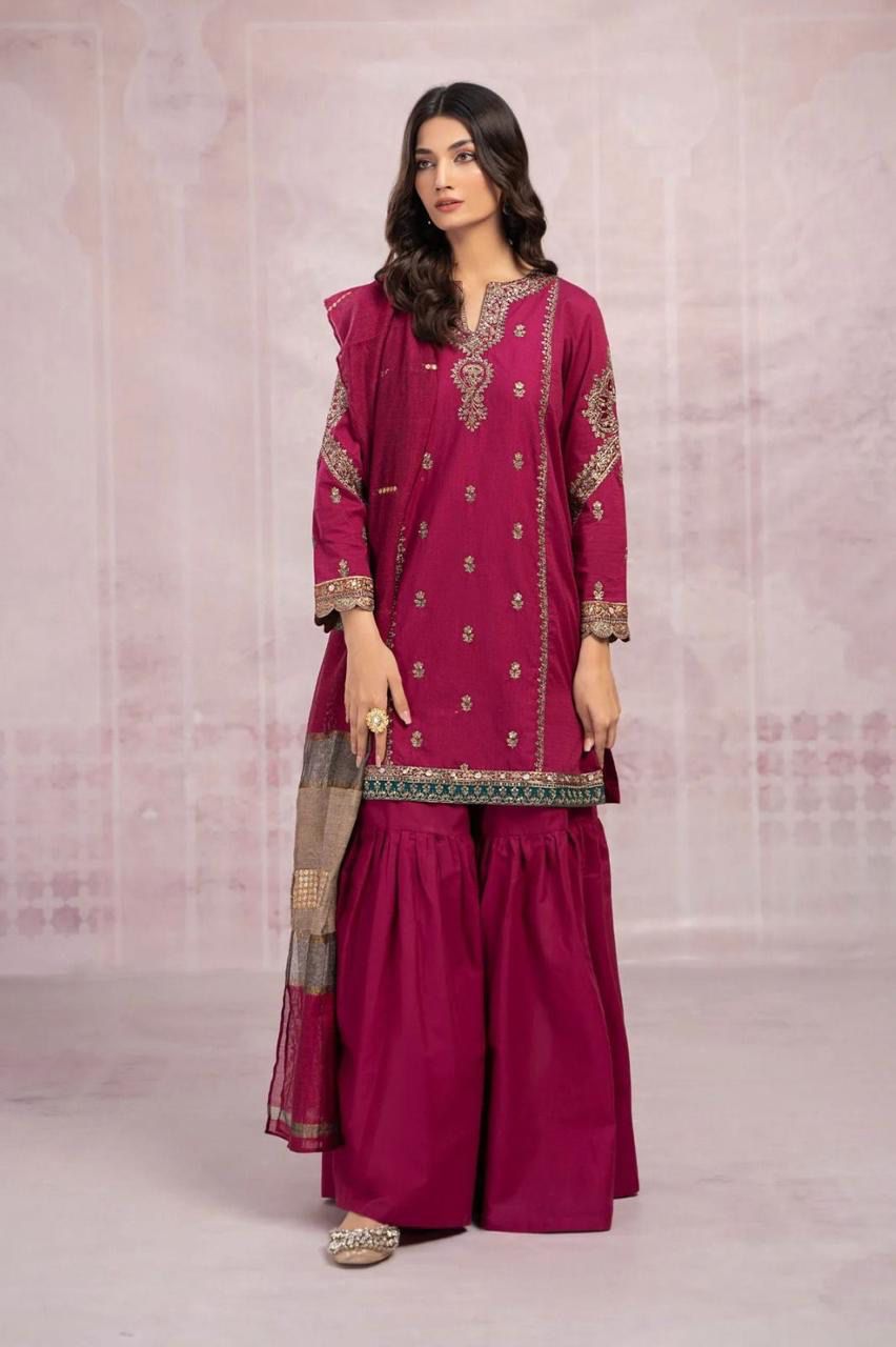 Maria B Dhanak 3pc