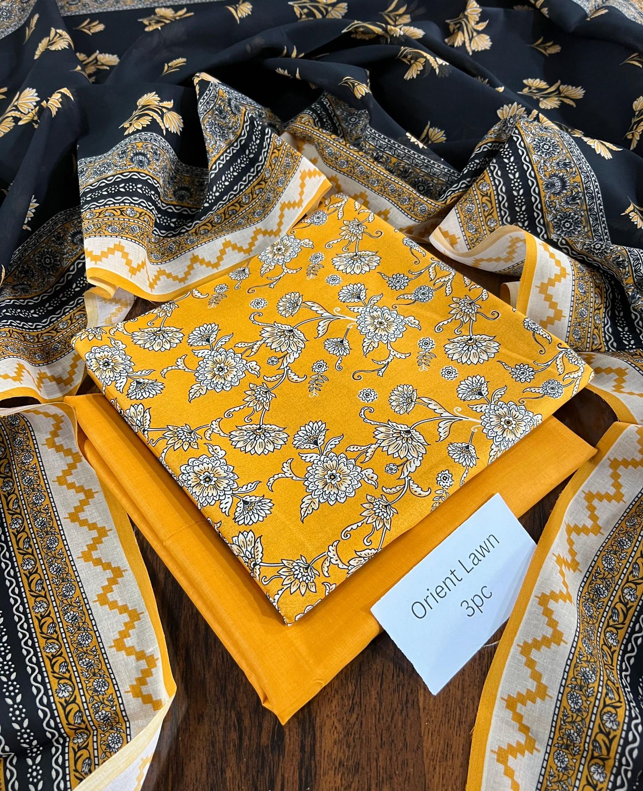 Orient Lawn 3pc