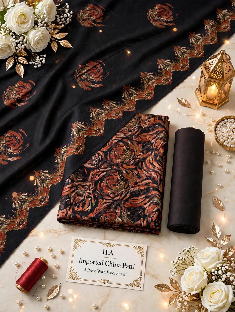 China Patti 3pcs