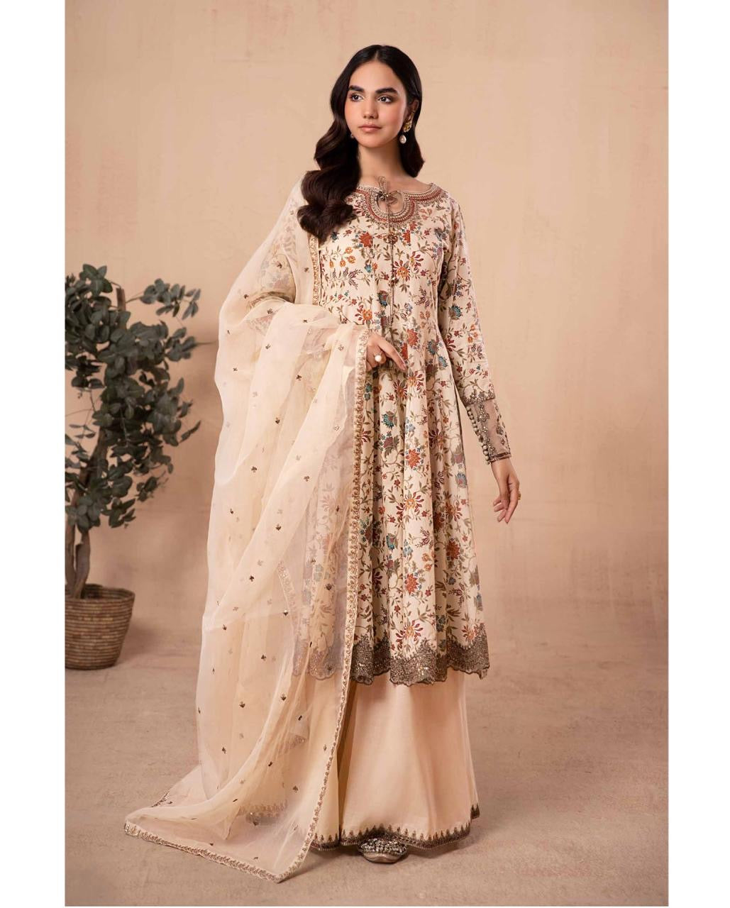 MARIA B Lawn 3pc