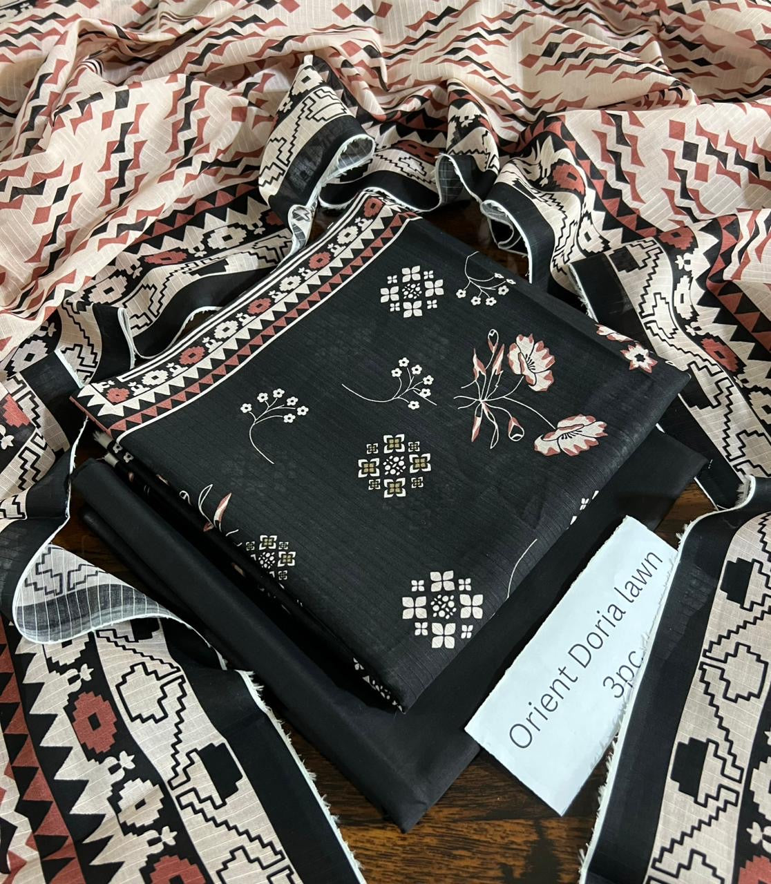 Orient ( Doria Lawn 3pc )