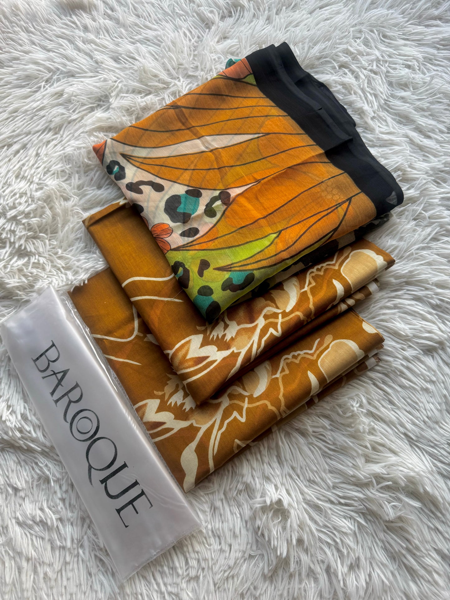 Baroque lawn 3pc