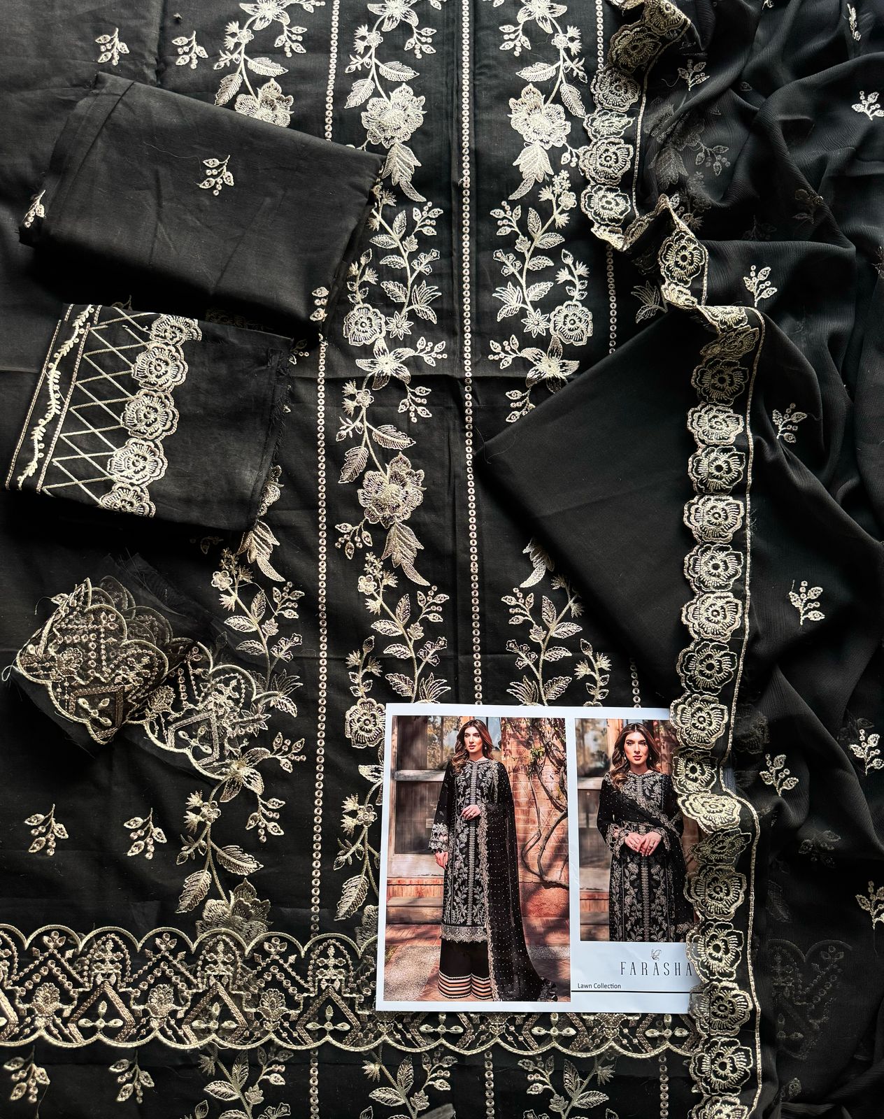 FARASHA LAWN COLLECTION