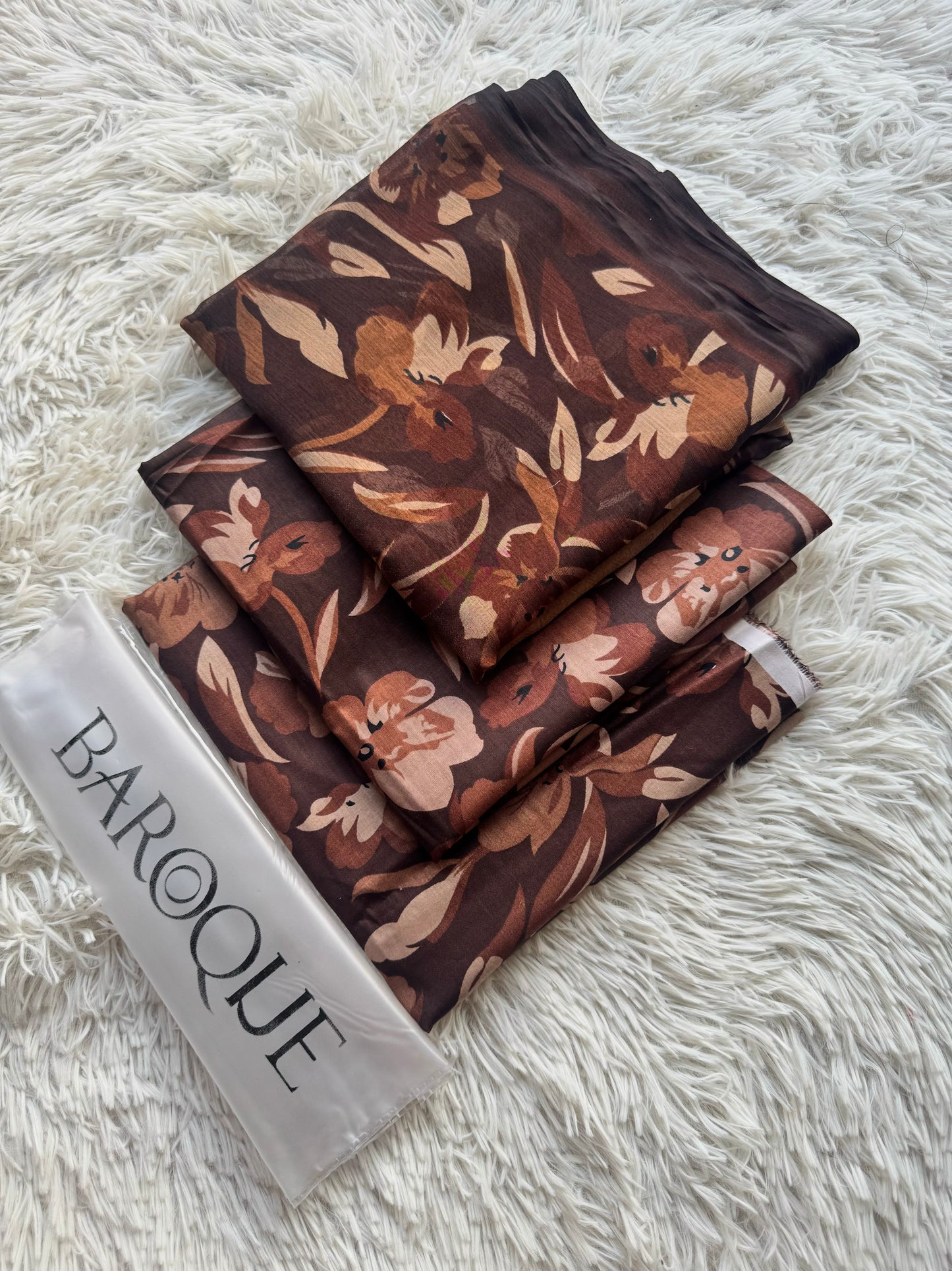 Baroque lawn 3pc
