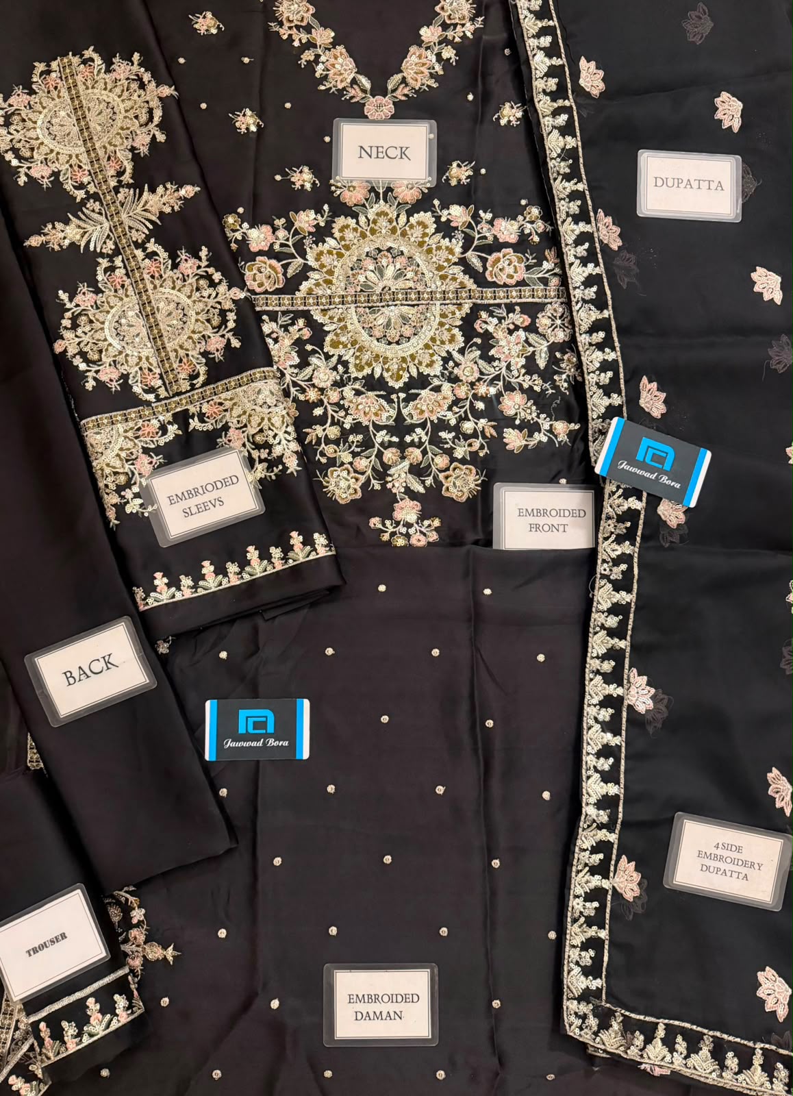 Ethnic silk 3pc