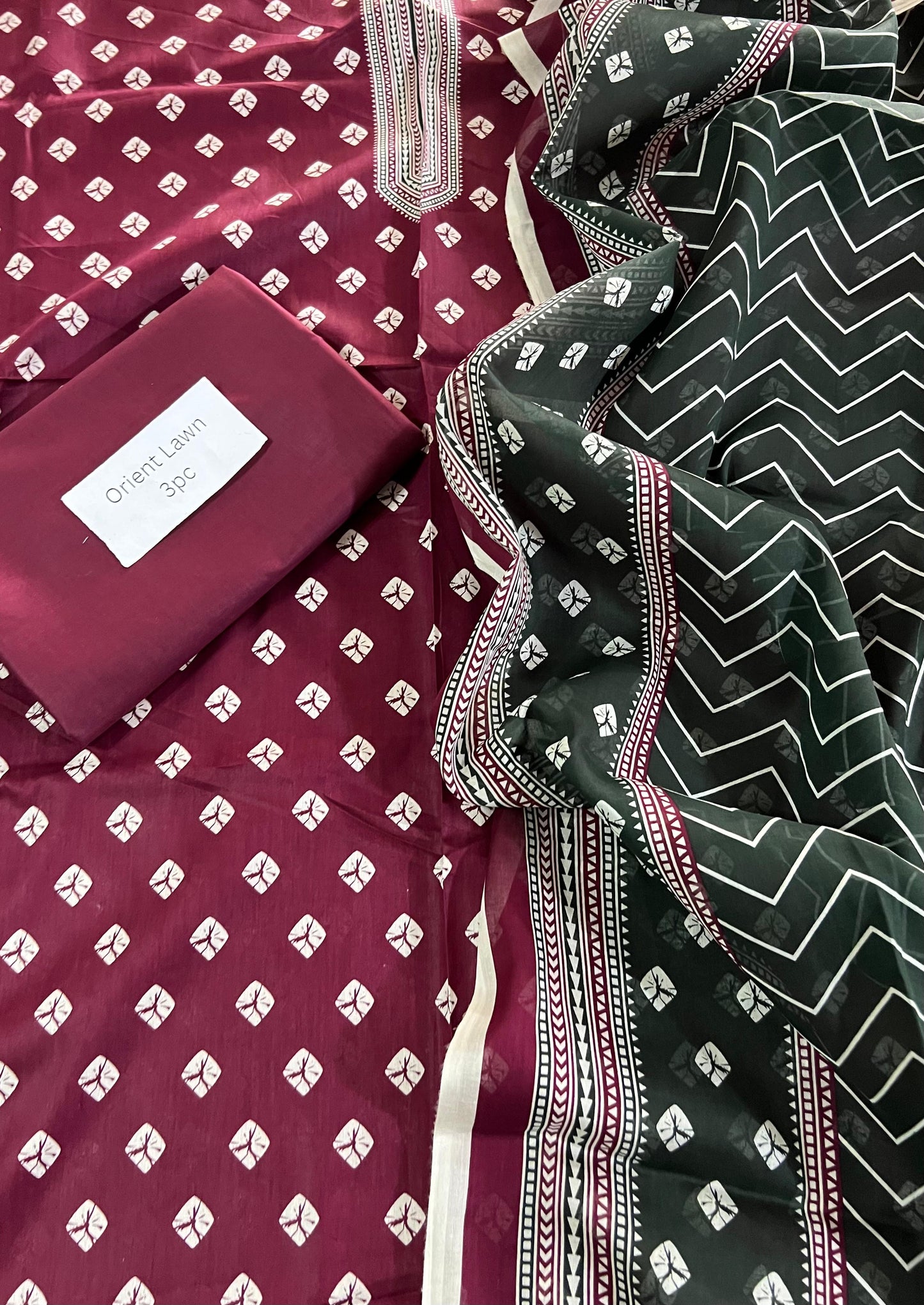 Orient Lawn 3pc