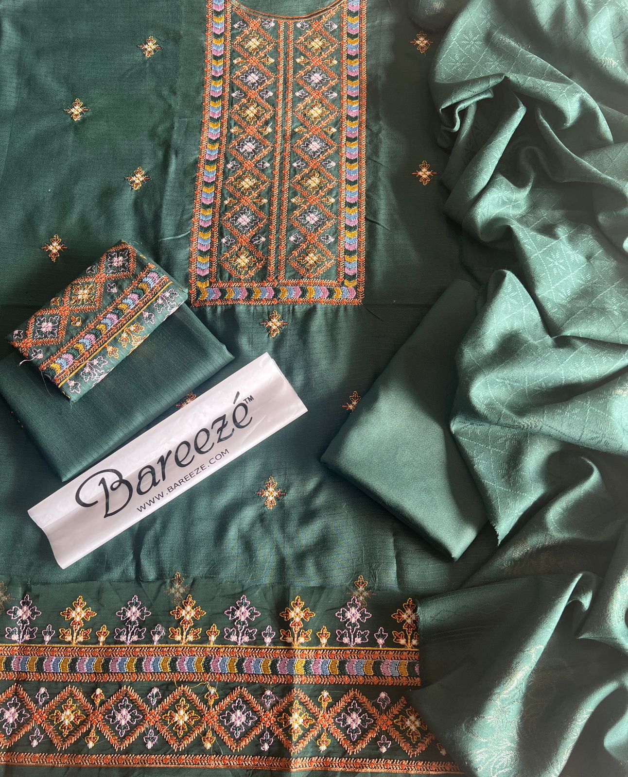 Bareeze Dhanak 3pc