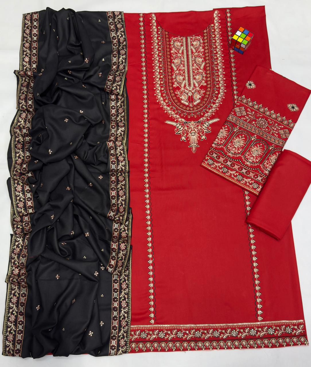 Batik Dhanak 3pc