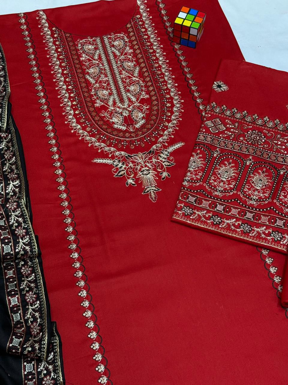 Batik Dhanak 3pc